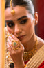 Mayura Panna Ring
