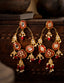 Rangreet Meenakari Chandbali
