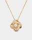 Gold Diamond Pendant Necklace