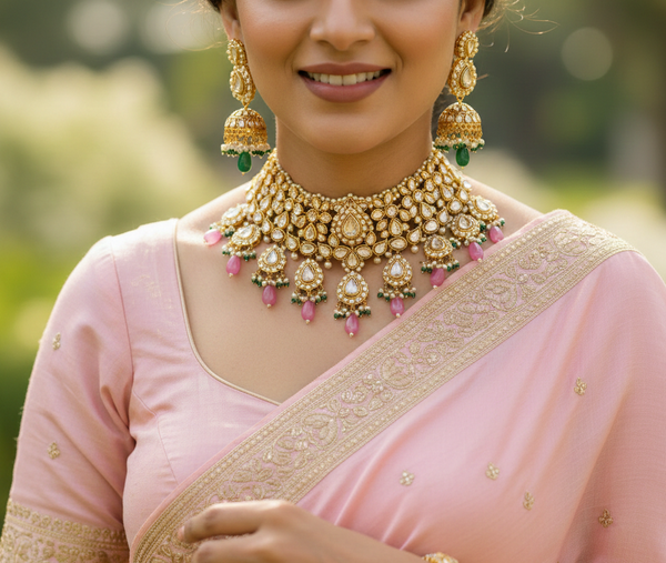 Pachi Kundan Jewellery
