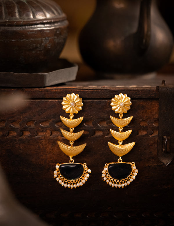 Chandkali Drop Earrings