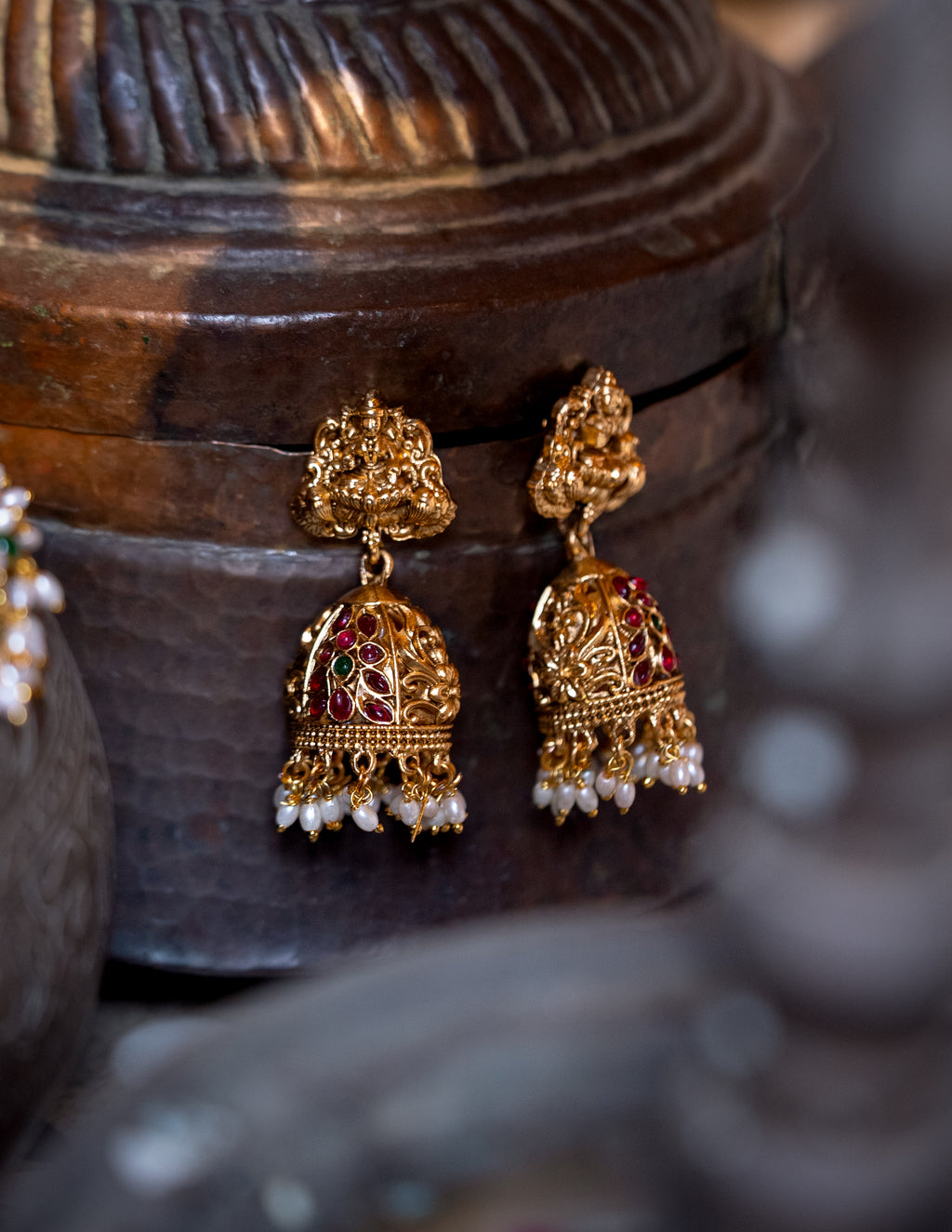 Mayurkanth Temple Necklace Set