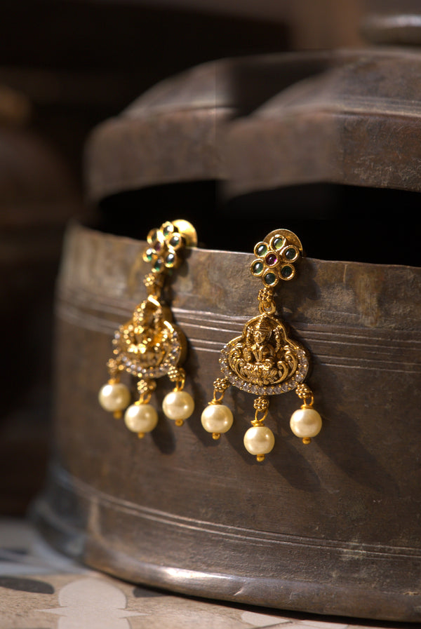 Naivedya Temple Necklace Set
