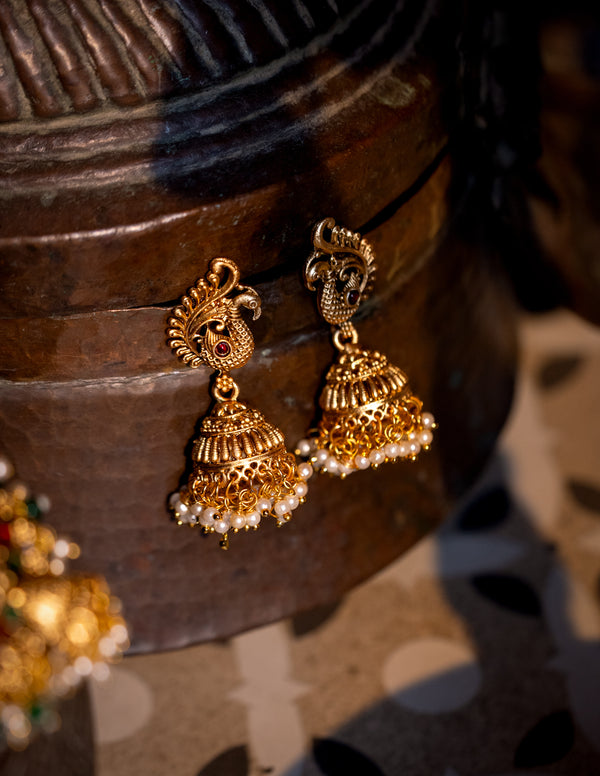 Nritya Temple Necklace Set