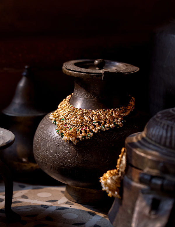 Nritya Temple Necklace Set