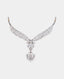 Floral Elegance Diamond Necklace Set