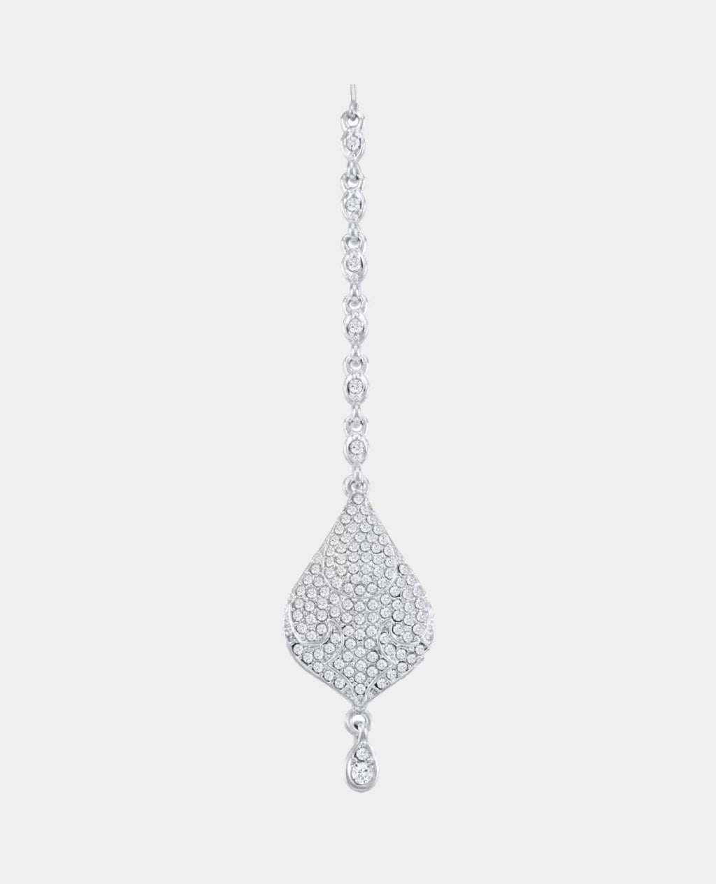 Floral Elegance Diamond Necklace Set