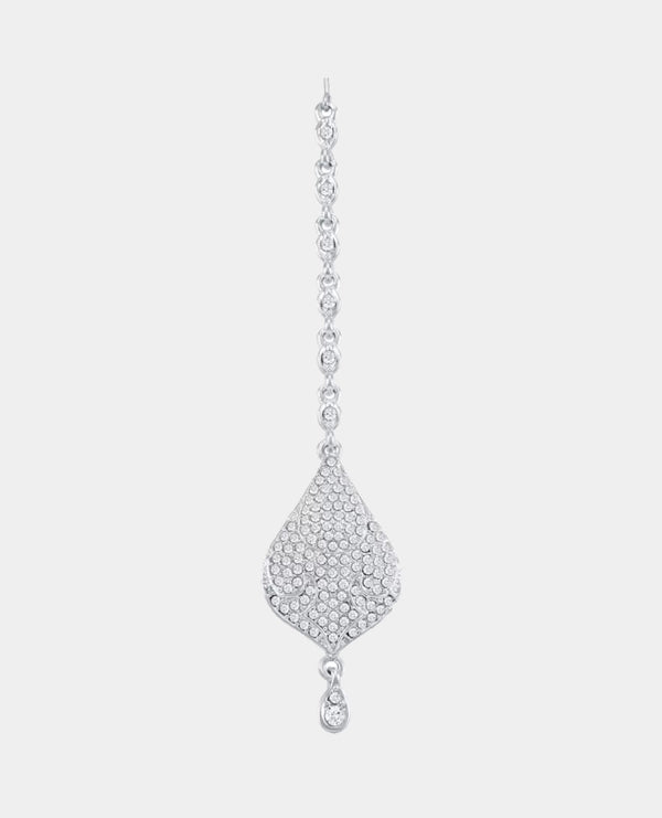Floral Elegance Diamond Necklace Set