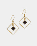Asma Monalisa Dangler Earrings