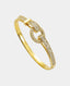 Amo Fashion Belt Buckle Bracelet