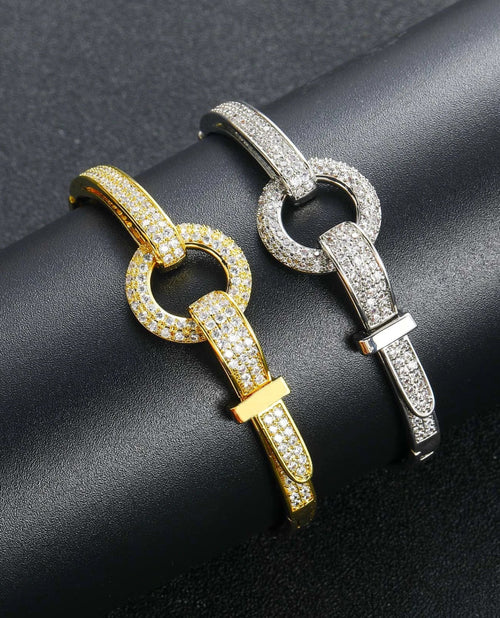 Amo Fashion Belt Buckle Bracelet
