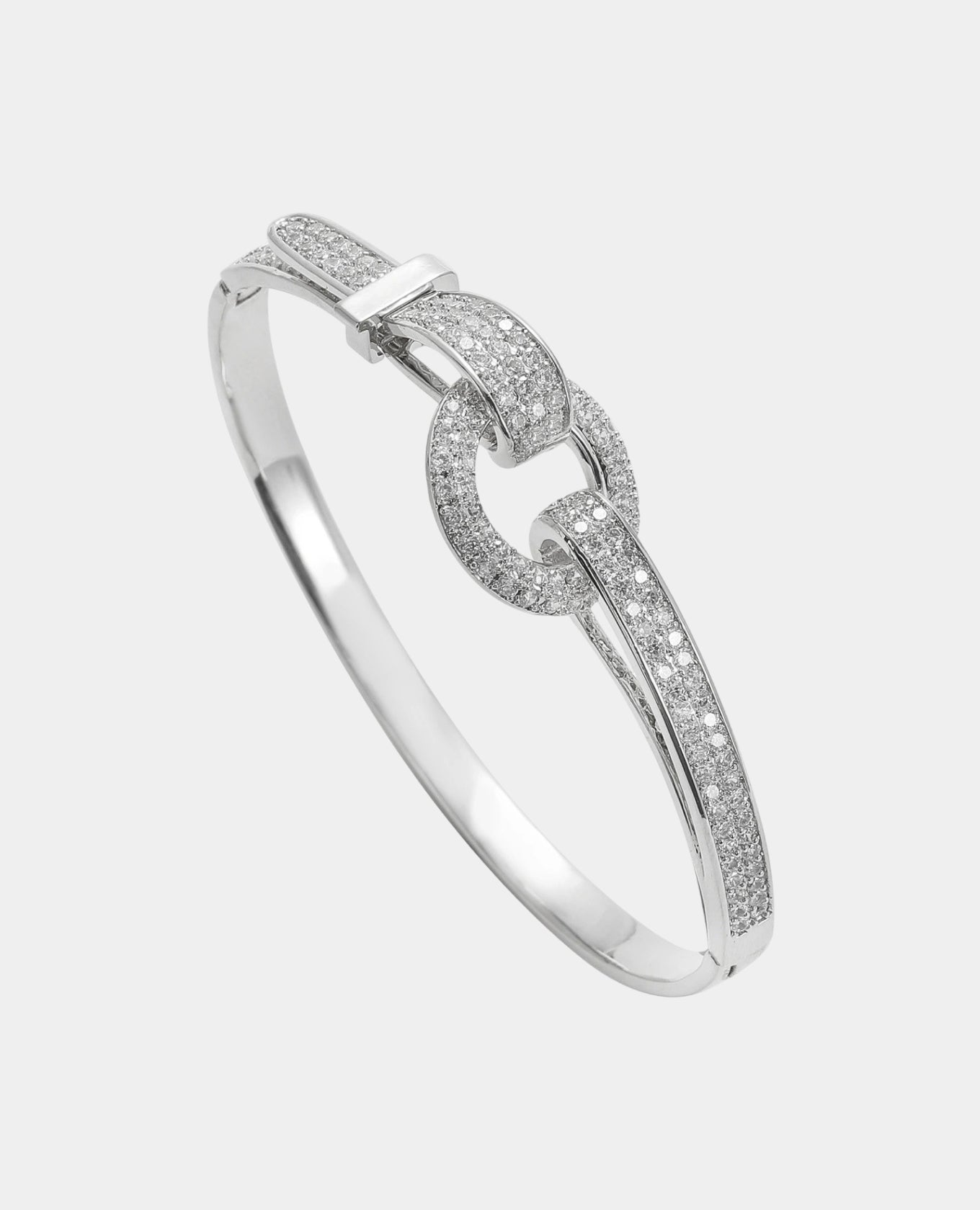 Amo Fashion Belt Buckle Bracelet