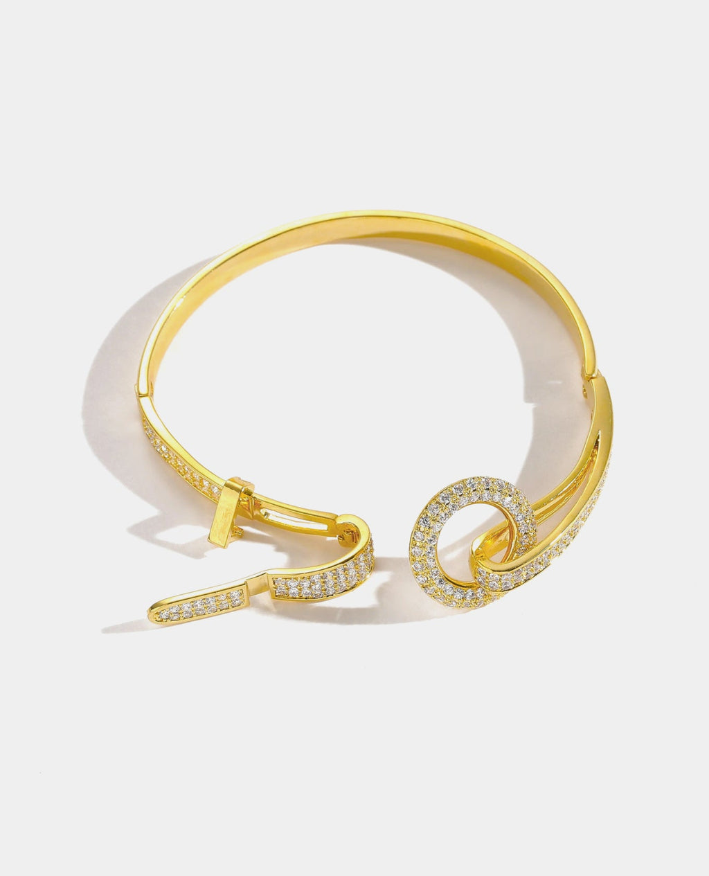 Amo Fashion Belt Buckle Bracelet
