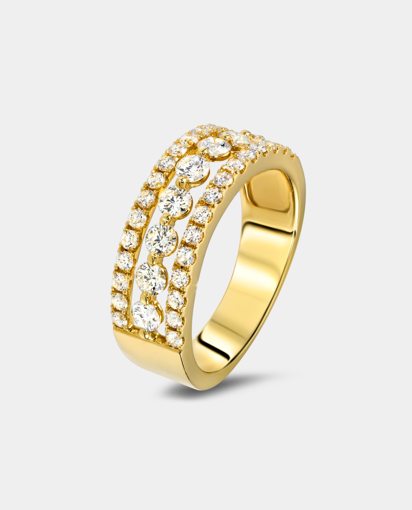 Candid Love Diamond Ring