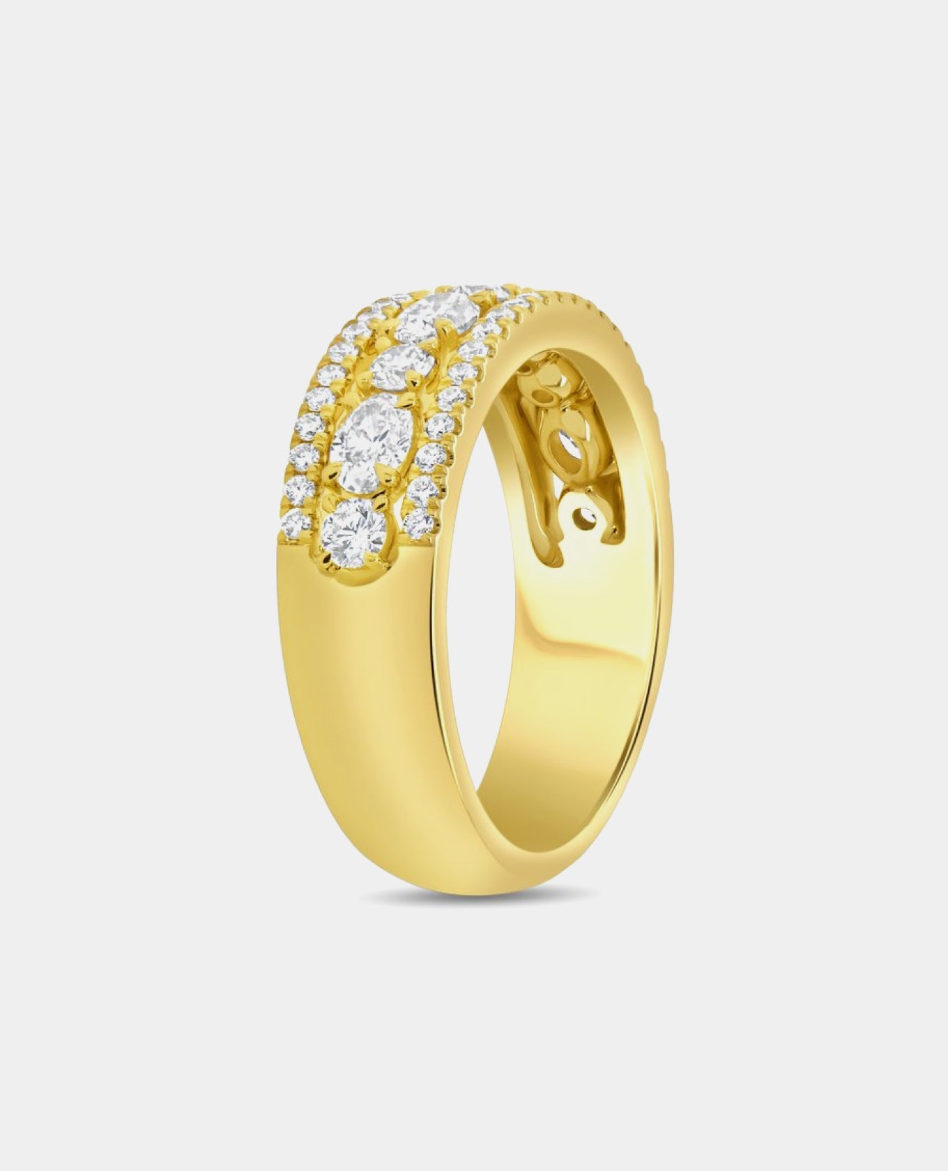 Candid Love Diamond Ring