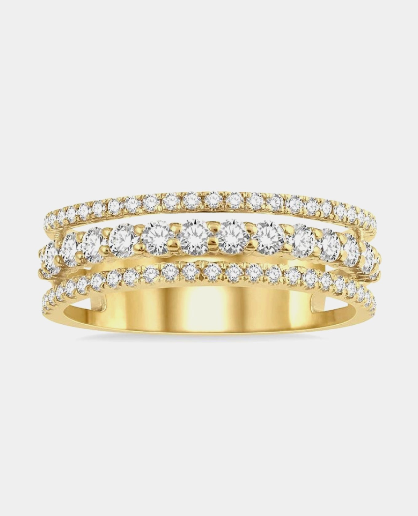 Candid Love Diamond Ring