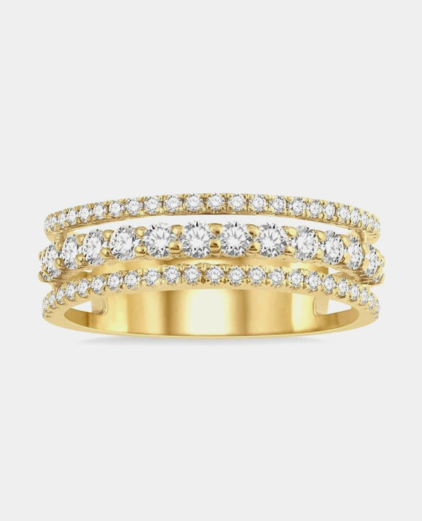 Candid Love Diamond Ring