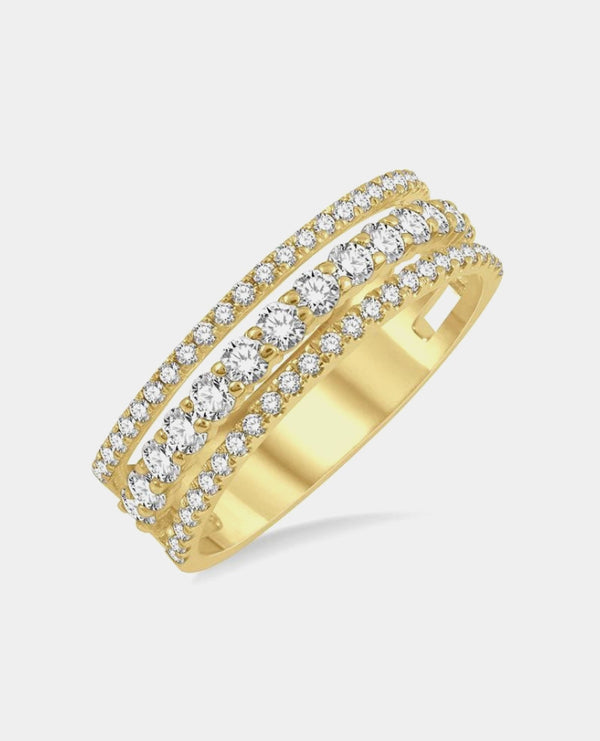 Candid Love Diamond Ring