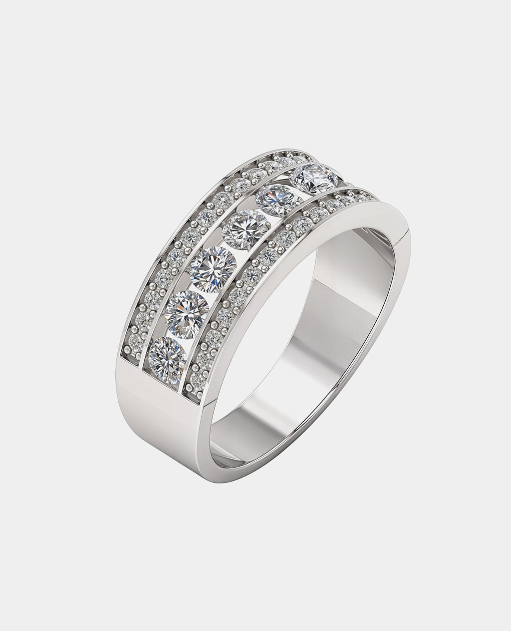 Candid Love Diamond Ring