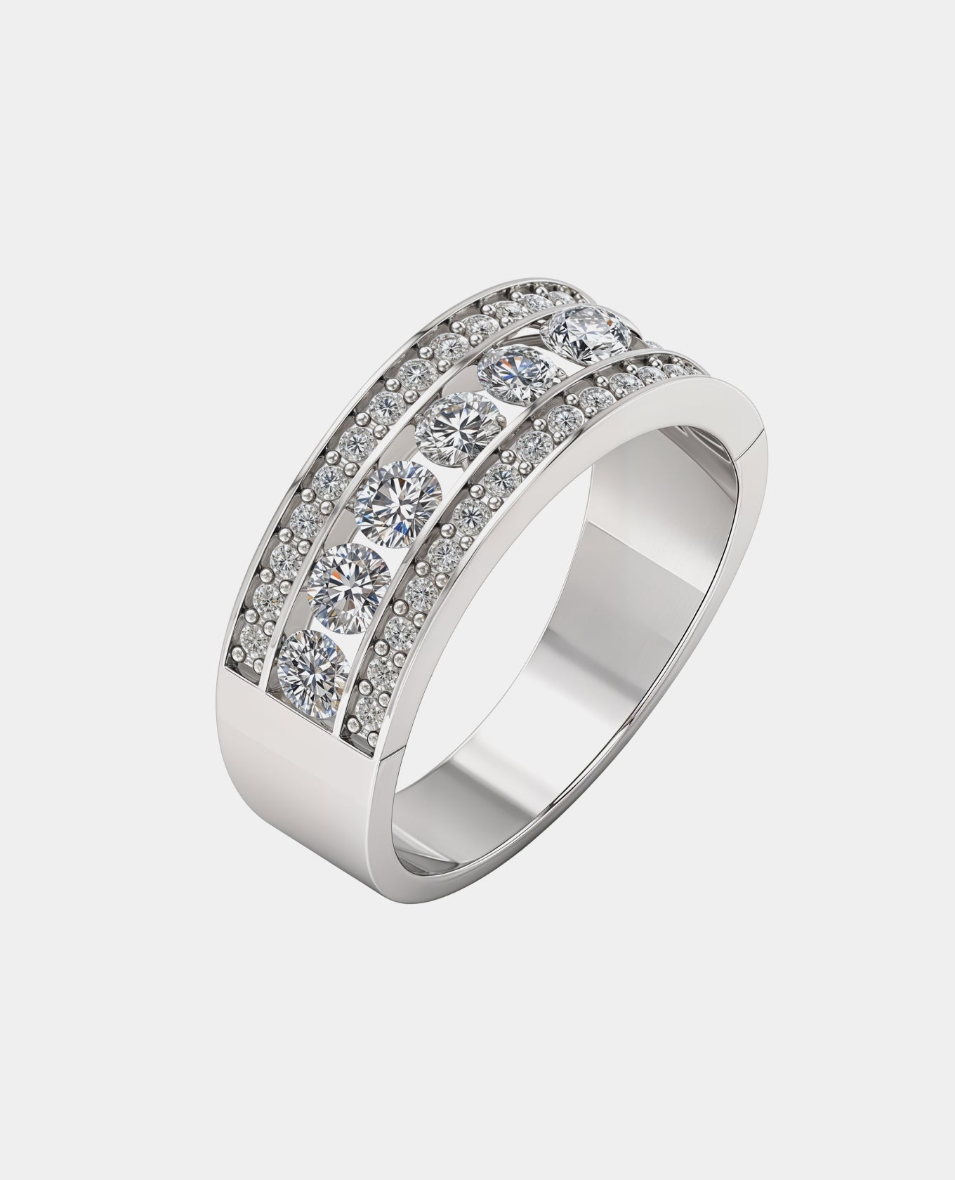 Candid Love Diamond Ring