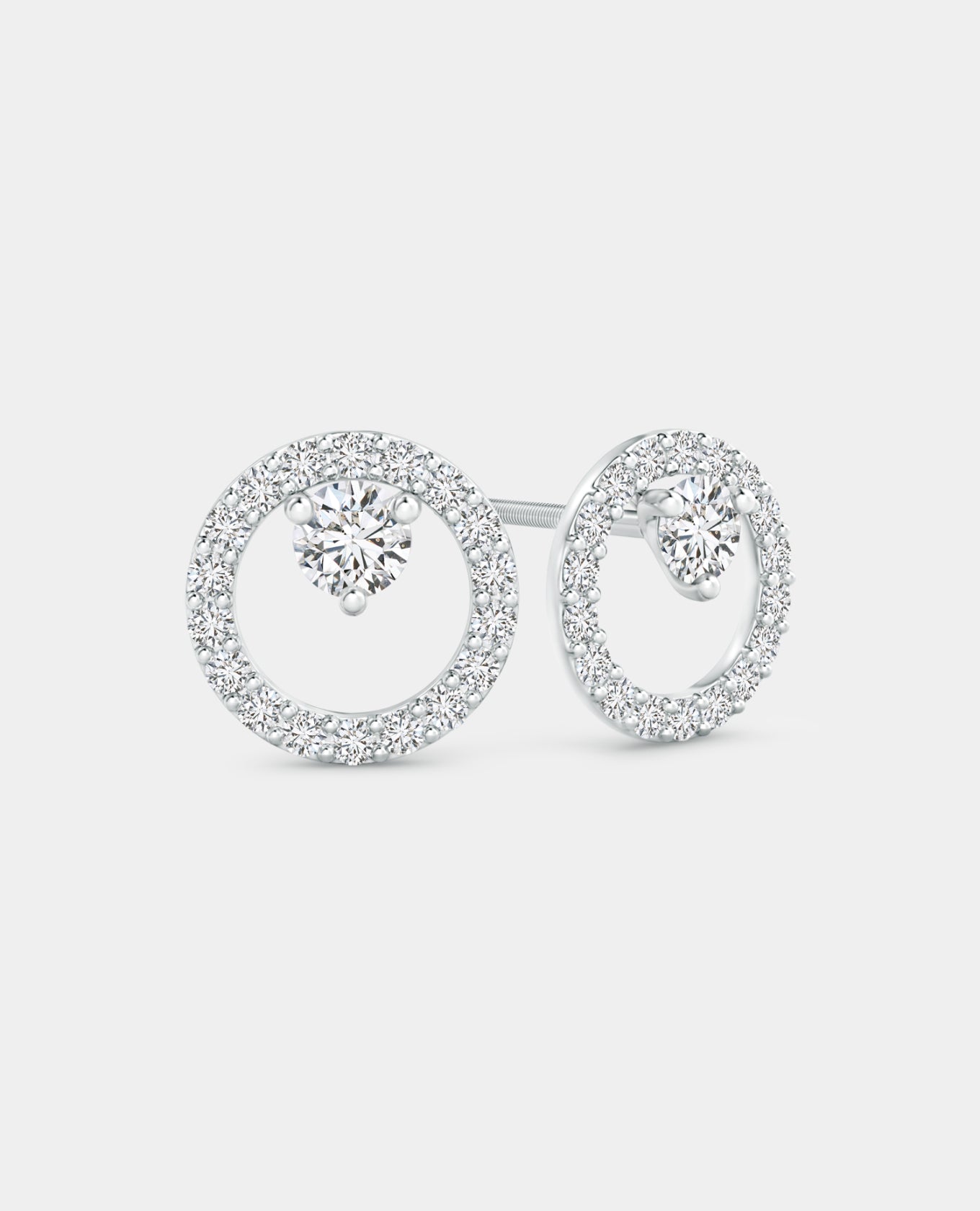 Swarovski Constella Stud Earrings Main image