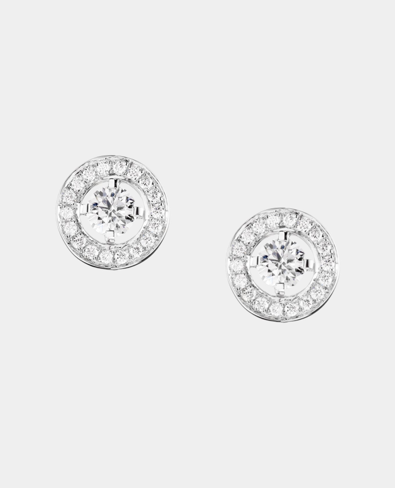 Swarovski Constella Stud Earrings Secondary image