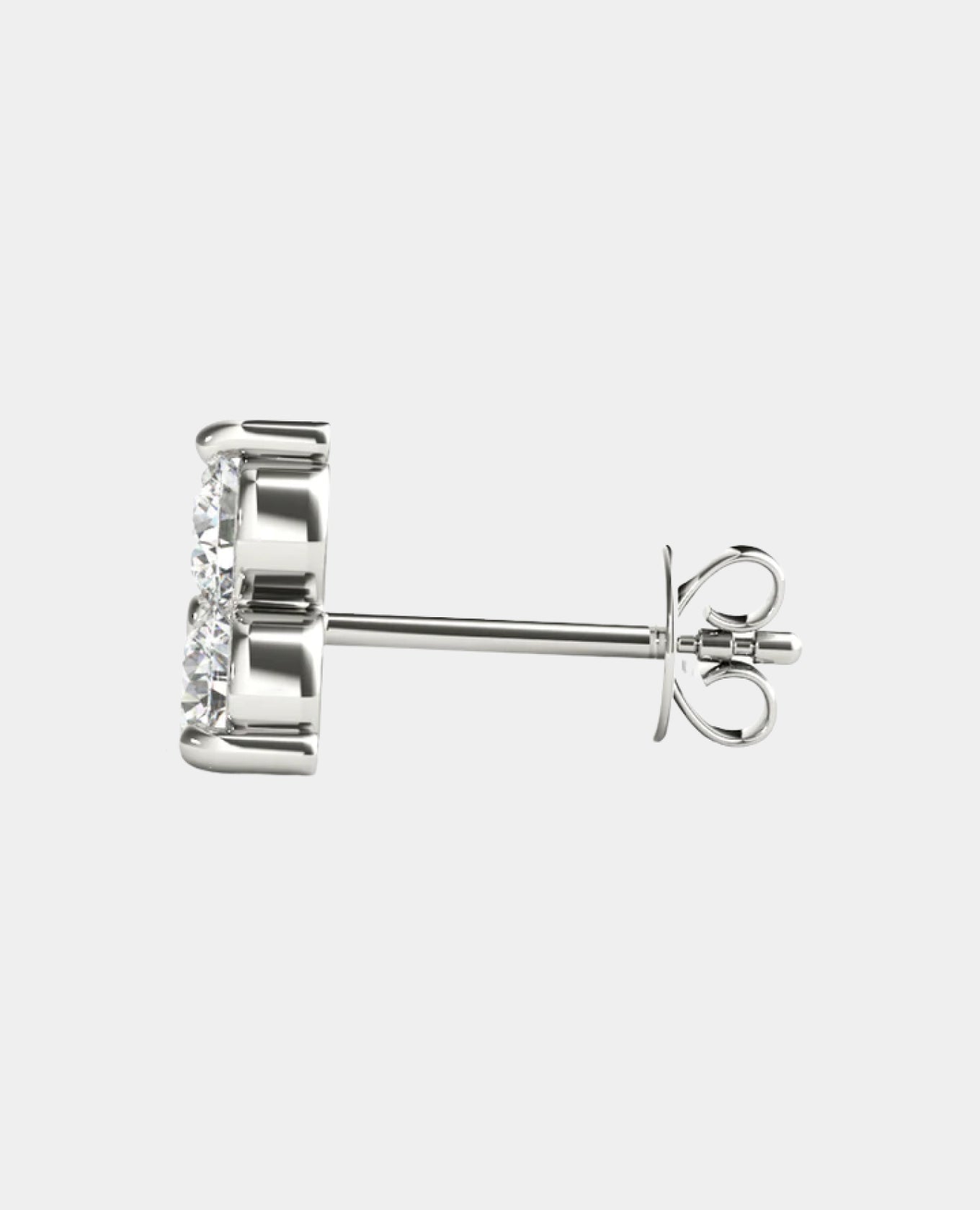 Empire Cluster Stud Earrings