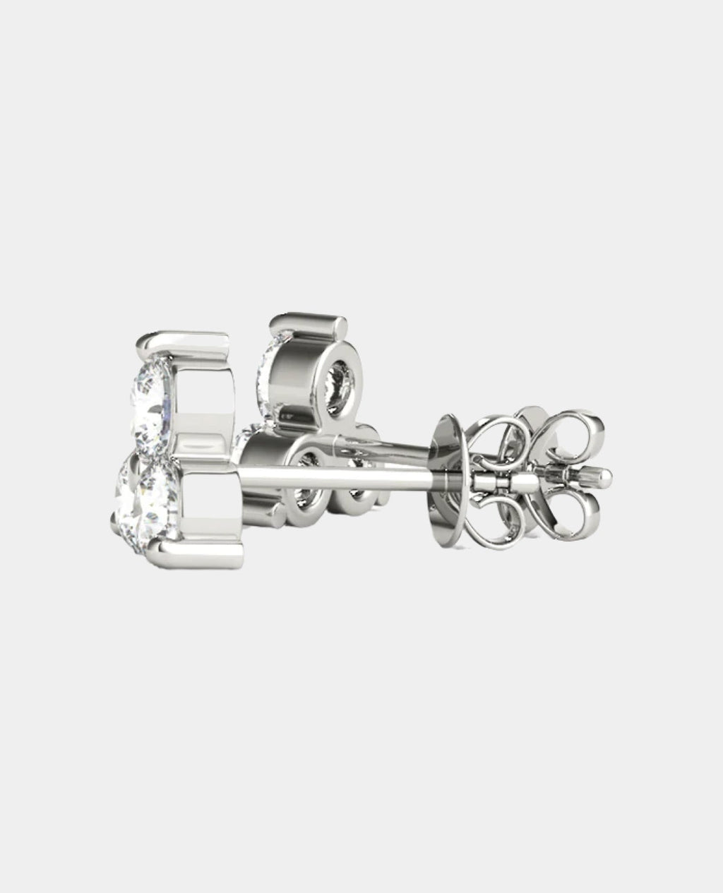 Empire Cluster Stud Earrings