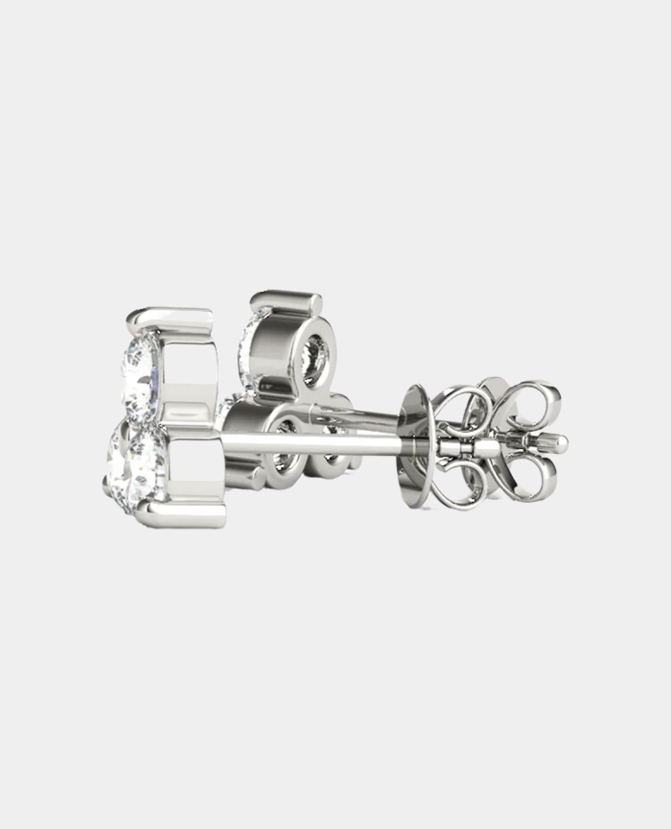 Empire Cluster Stud Earrings