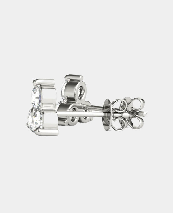 Empire Cluster Stud Earrings