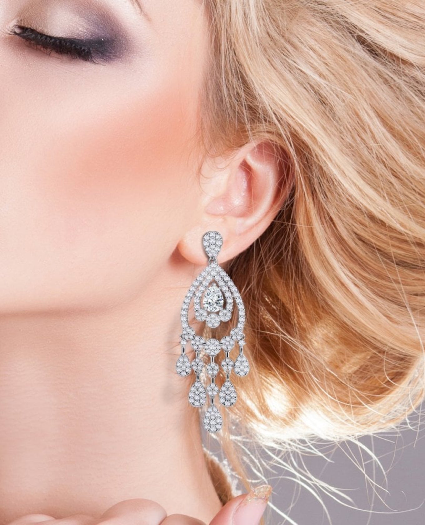 Diana Korr DKJ-E05 Alloy Drop Earring