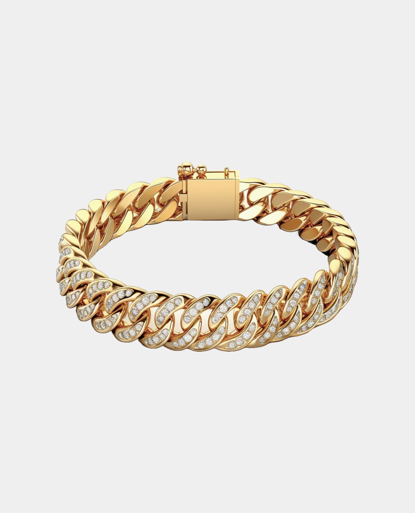 Diamond Chain Bracelet Main image