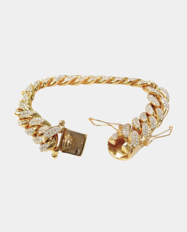 Diamond Chain Bracelet