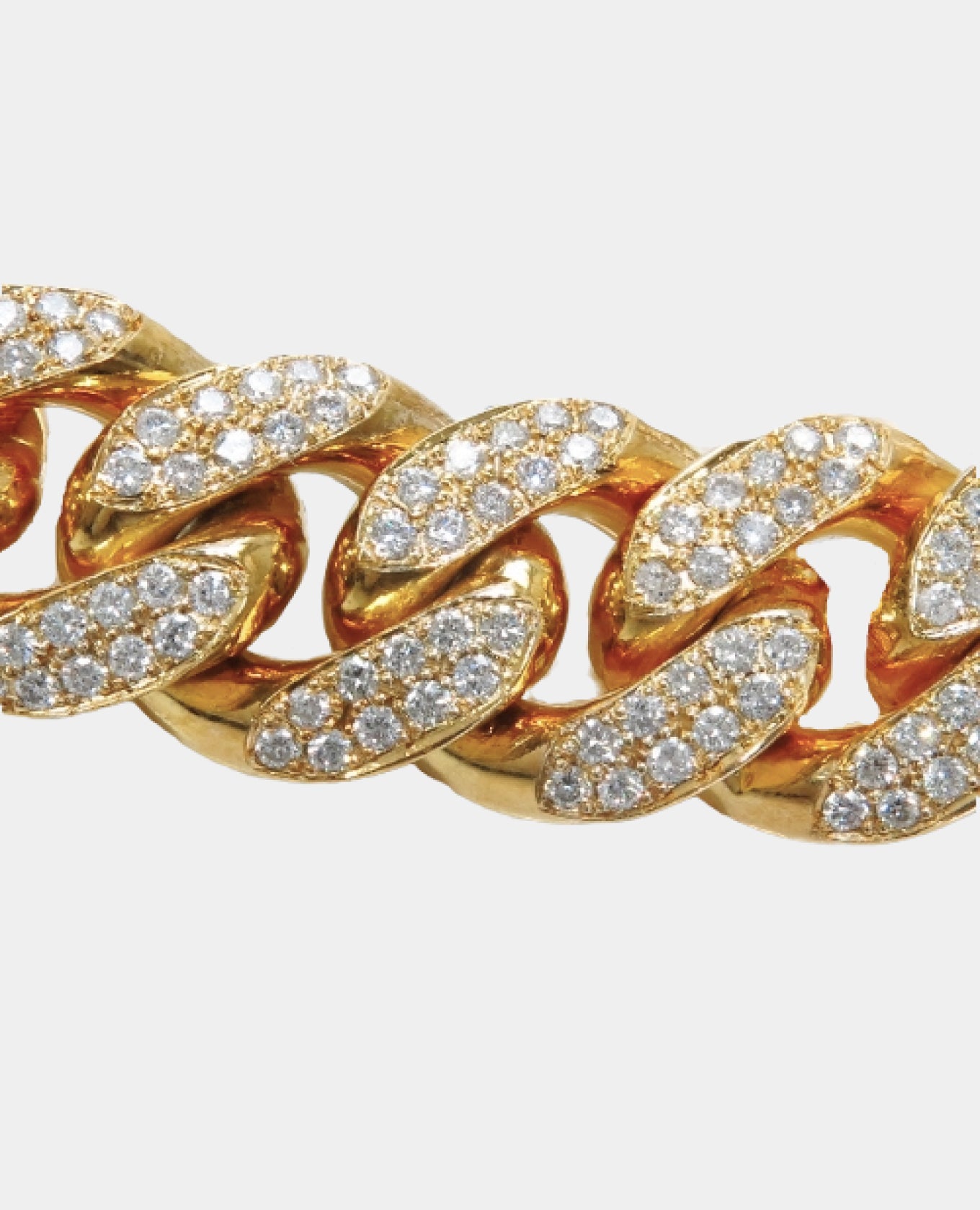 Diamond Chain Bracelet