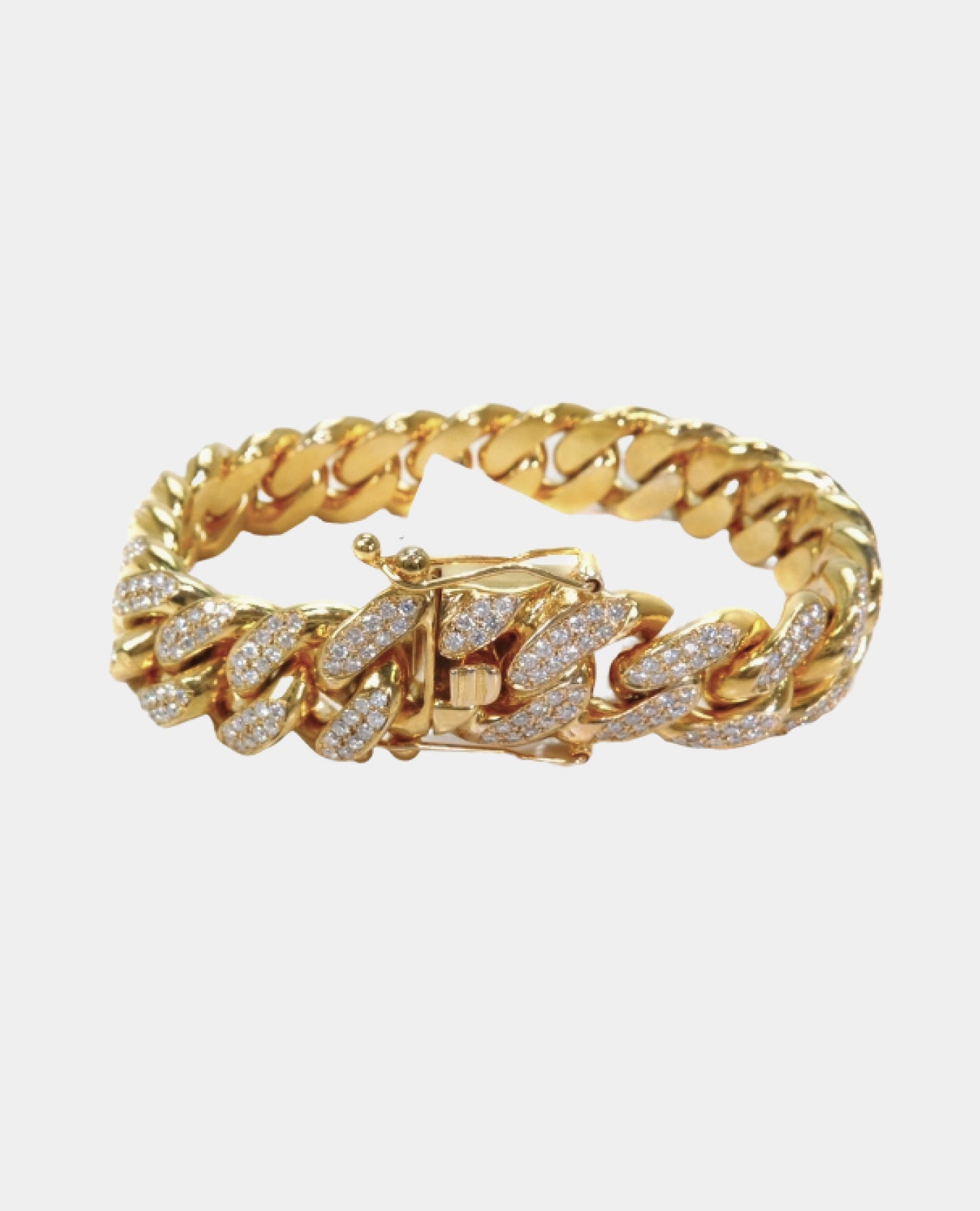 Diamond Chain Bracelet