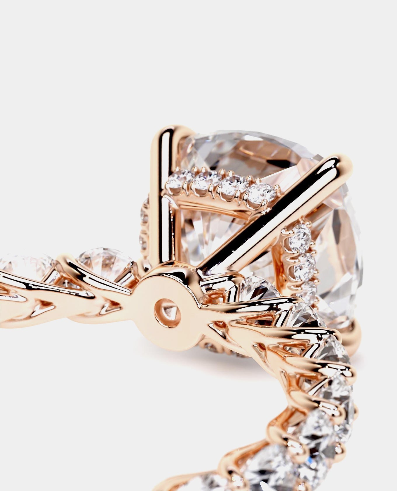 Elegant Diamond Engagement Rings Secondary image
