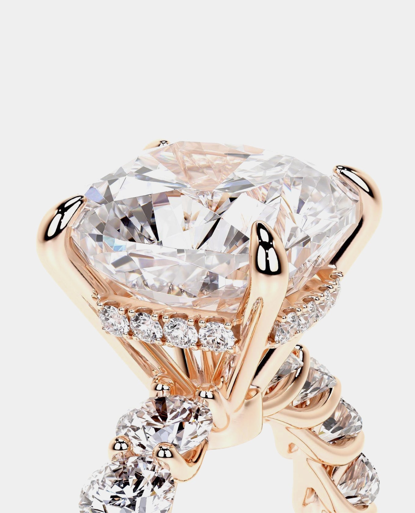 Elegant Diamond Engagement Rings