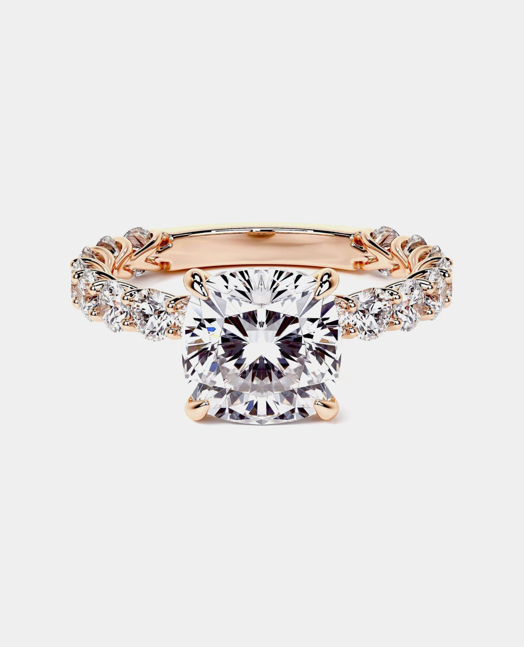 Elegant Diamond Engagement Rings