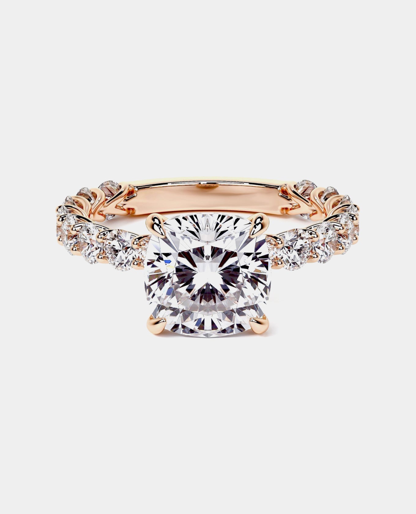 Elegant Diamond Engagement Rings