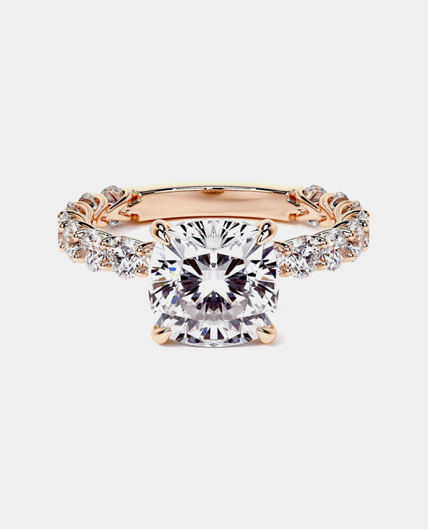 Elegant Diamond Engagement Rings