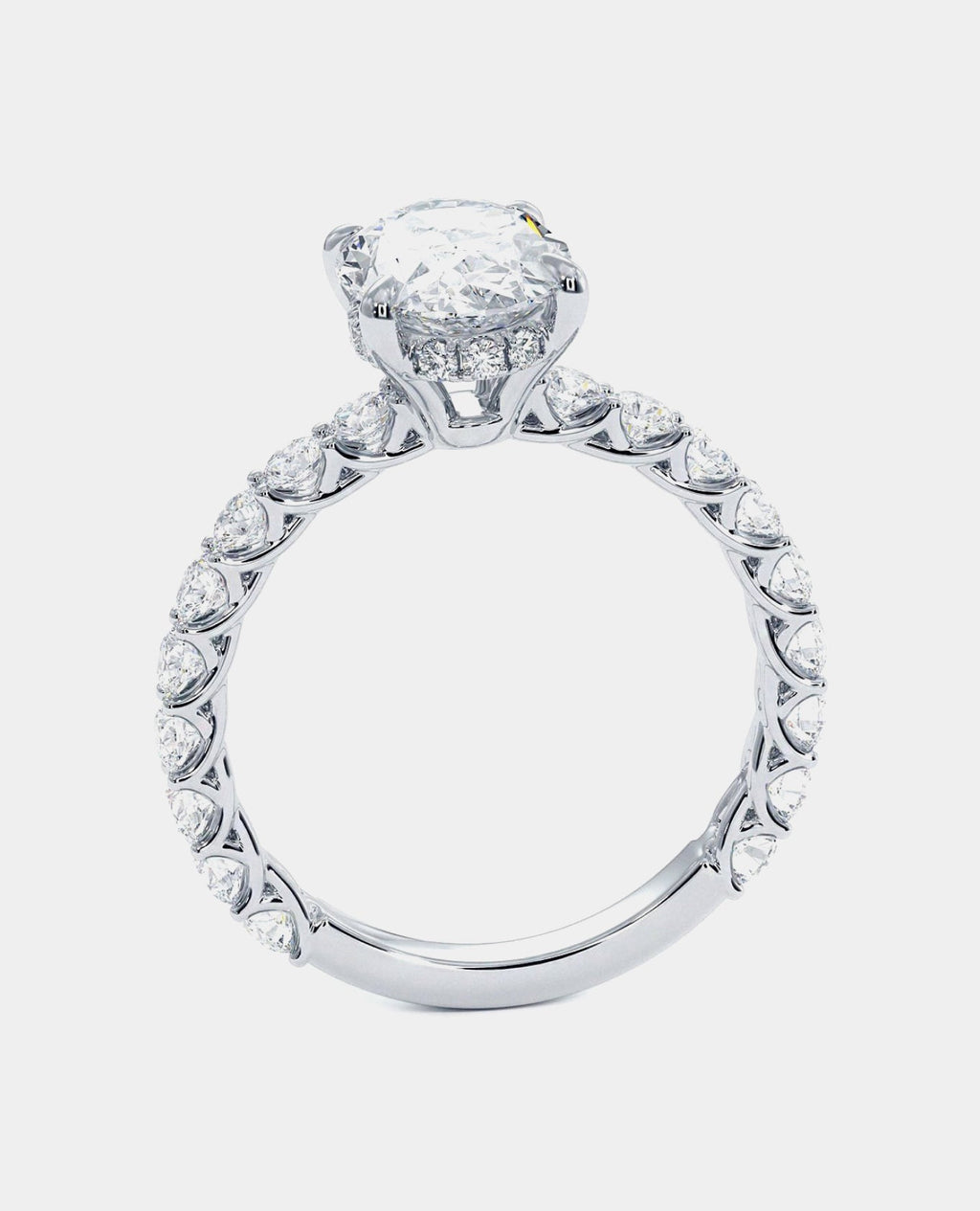 Elegant Diamond Engagement Rings