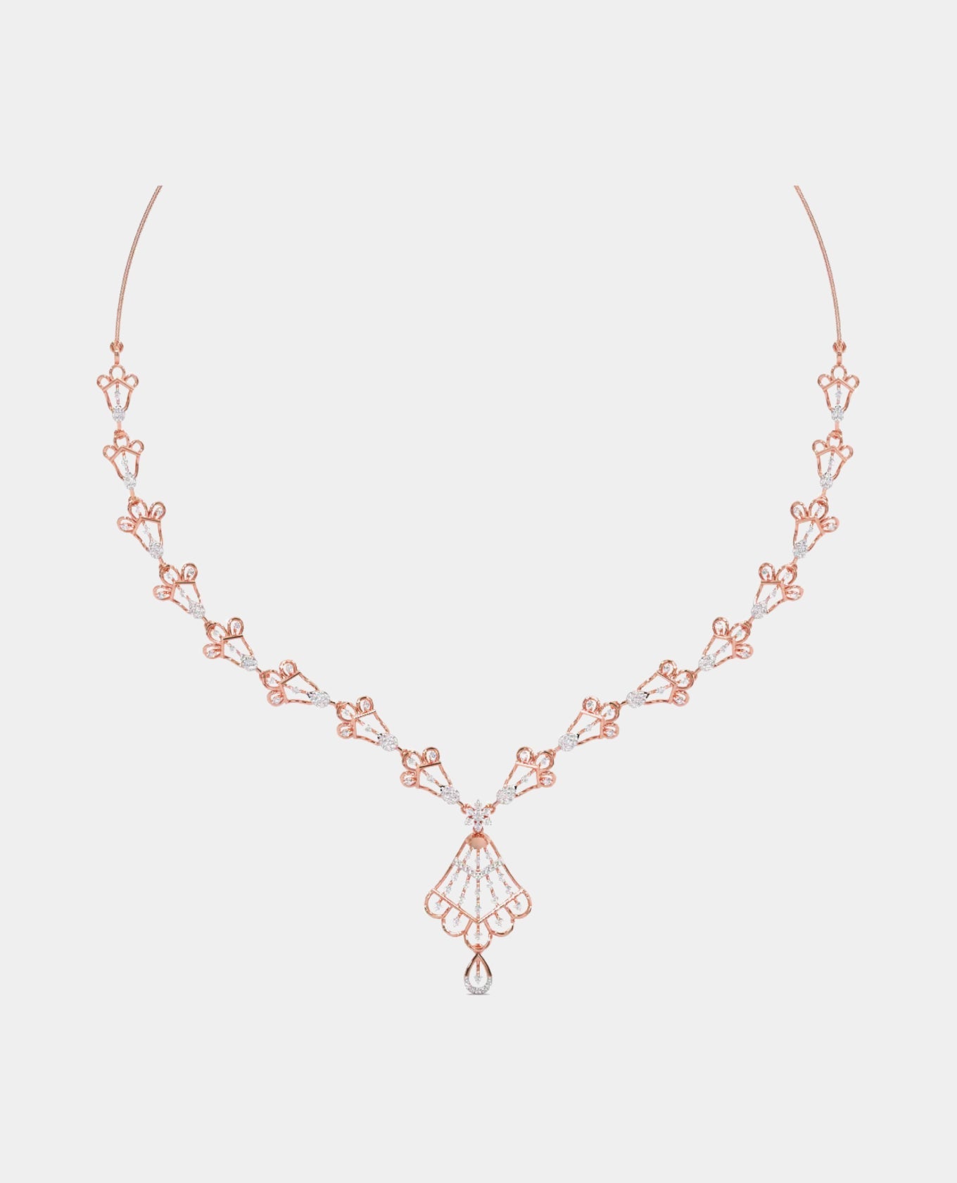 Aavya Diamond Necklace Main image