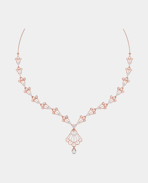 Aavya Diamond Necklace