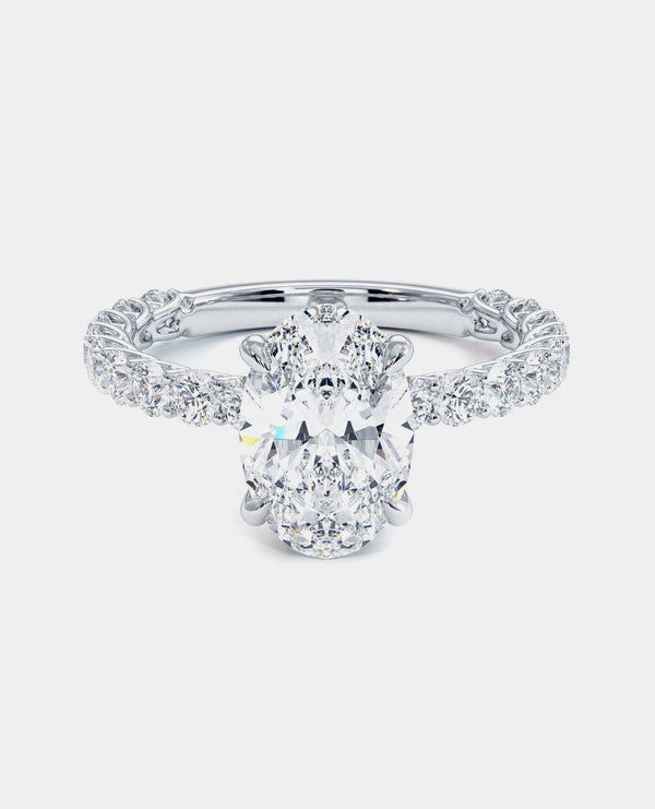 Elegant Diamond Engagement Rings