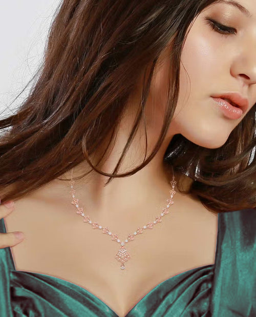 Aavya Diamond Necklace