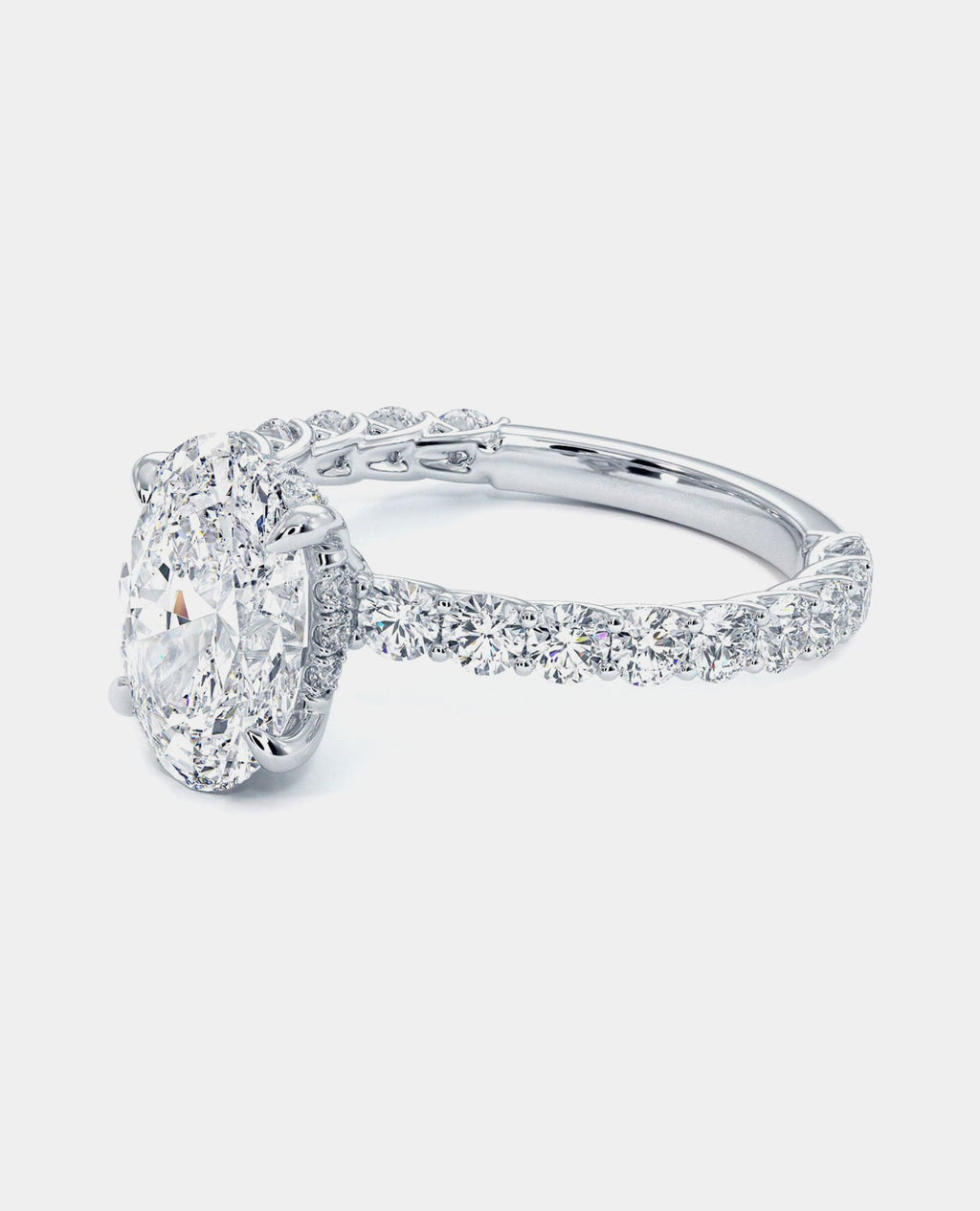 Elegant Diamond Engagement Rings
