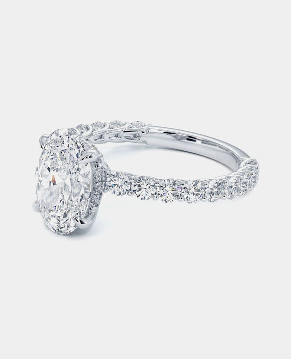 Elegant Diamond Engagement Rings