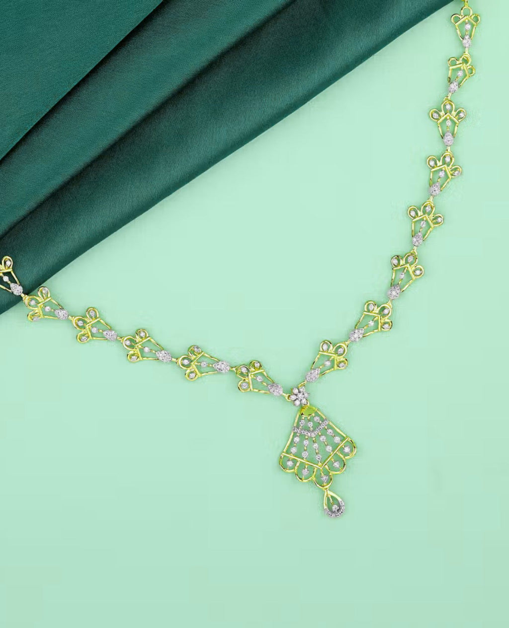 Aavya Diamond Necklace