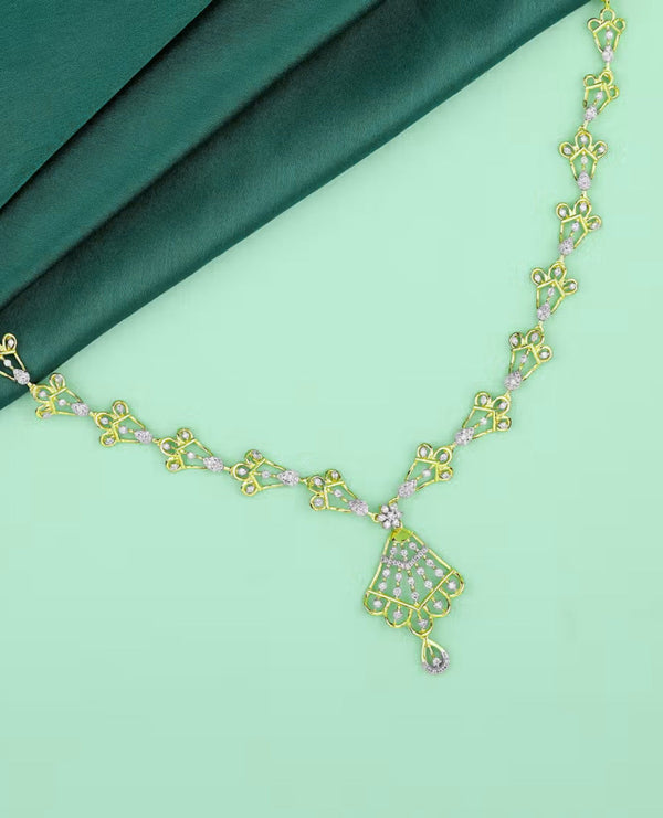 Aavya Diamond Necklace