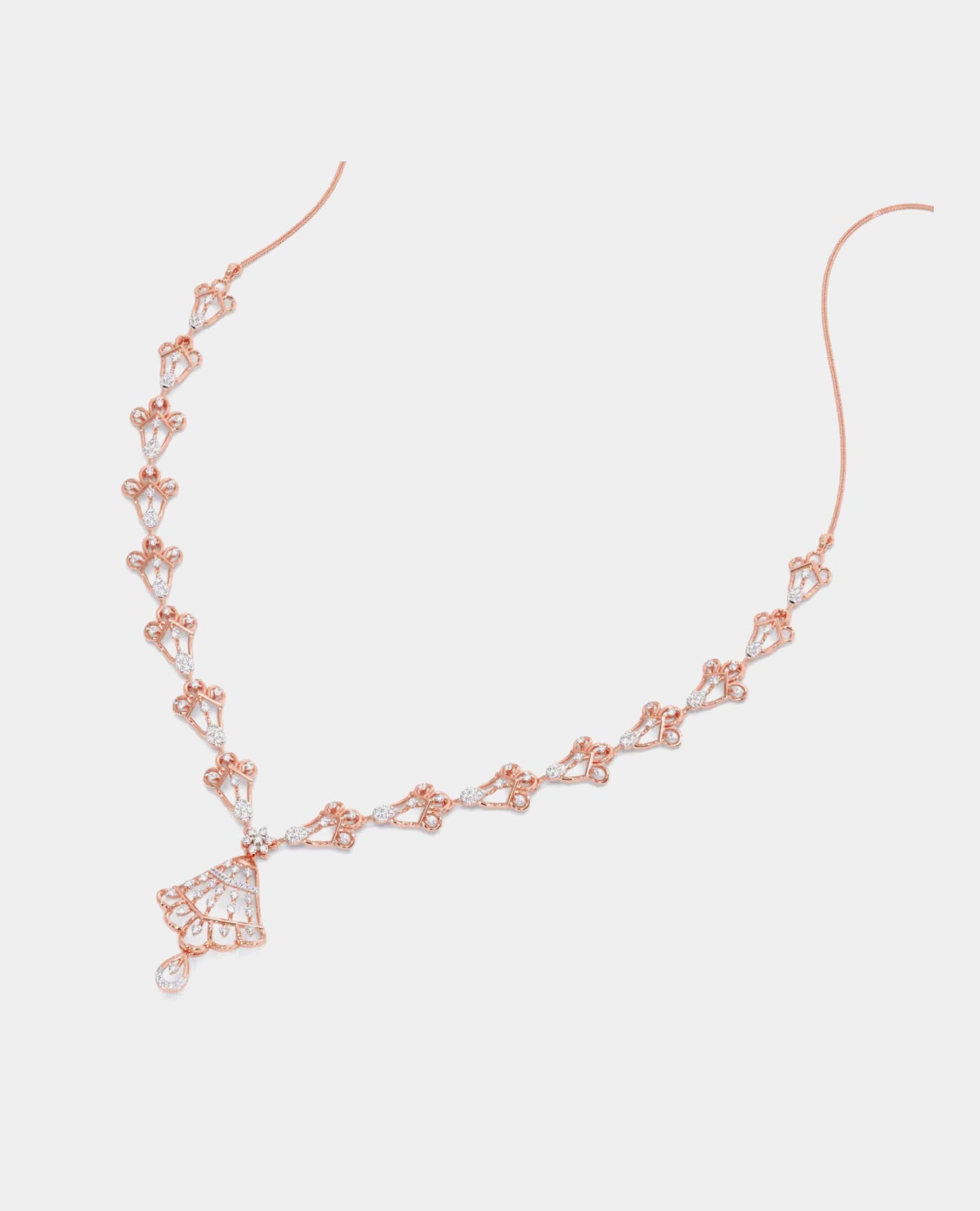 Aavya Diamond Necklace